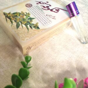 عطر طبیعی شکوفه سنجد مرهم طبیب خالص (4 گرمی)