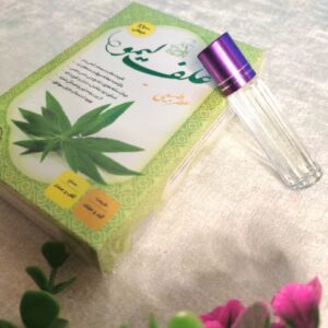 عطر طبیعی علف لیمو مرهم طبیب خالص (4 گرمی)