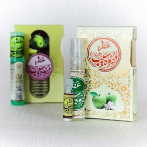 عطر طبیعی سیب طیبستان خالص (2.5 گرمی)