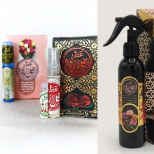 عطر طبیعی رز طیبستان خالص (2.5 گرمی)