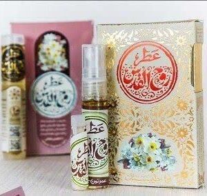 عطر طبیعی روحالقدس طیبستان خالص (2.5 گرمی)