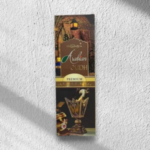 عود عربین مصباح (Misbah Arabian Oudh incense) دست ساز شاخه ای اصل