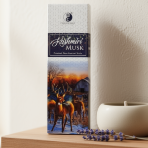 عود مشک کشمیری دی سی (DC Keshmiri Musk Incense) شاخه ای اصل