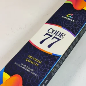 عود کد ۷۷ آمریا دست ساز ( Amreeya Code 77 Incense ) شاخه ای اصل