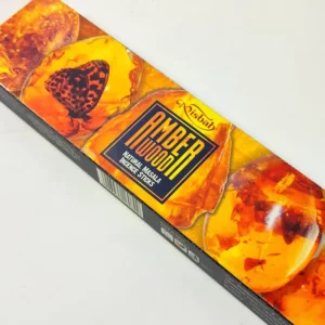 عود کهربا (امبر وود) مصباح ( Misbah Amberwood Incense ) شاخه ای اصل