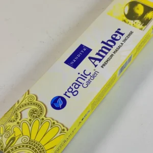 عود کهربا (ارگانیک امبر) ناندیتا (Nandita Organic Amber Incense) شاخه ای