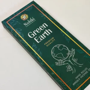 عود زمین سبز ( گرین ارث ) نابیلا ( Nabila Green Earth Incense ) شاخه ای اصل