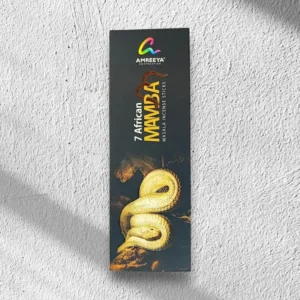 عود هفت مامبا افریقایی ( سون مامبا ) آمریا ( Amreeya 7 African Mamba Incense ) شاخه ای اصل