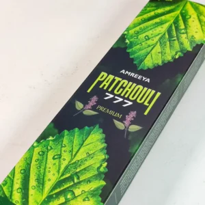 عود پاچولی ( نعناع هندی ) ۷۷۷ آمریا ( Amreeya Patchouli 777 Incense ) شاخه ای اصل