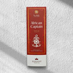 عود کاپیتان آفریقایی ( افریکن کپتن ) نابیلا( Nabila African Captain Incense ) شاخه ای اصل
