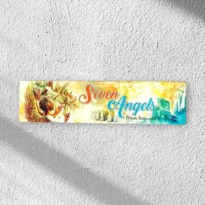 عود هفت فرشته ( سون آنجل ) آمریا ( Amreeya Seven Angles Incense ) شاخه ای اصل