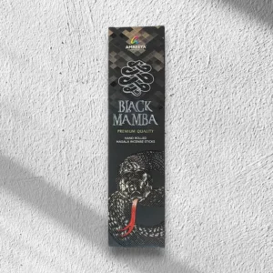 عود بلک مامبا آمریا ( Amreeya Black Mamba Incense ) شاخه ای اصل