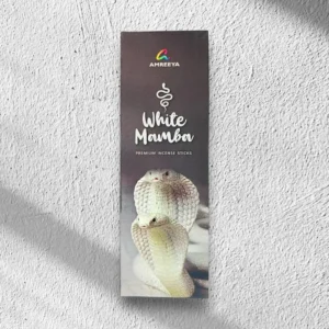 عود مامبا سفید ( وایت مامبا ) آمریا ( Amreeya White Mamba Incense ) شاخه ای اصل
