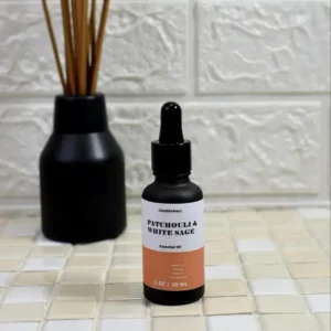 اسنشال اویل پاچولی و مریم گلی ۳۰ میل (Essential Oil Patchouli & White Sage) وارداتی