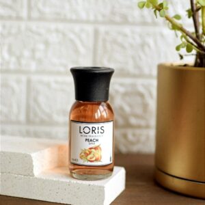 خوشبوکننده چوبی لوریس رایحه هلو LORIS Diffuser Peach – 100 ml ترکیه