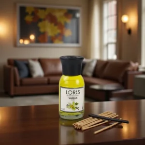 خوشبوکننده وانیل لوریس – 100 میلیلیتر | LORIS VANILLA DIFFUSER ترکیه