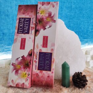 عود فلورال ولی ناندیتا (Nandita Floral Valley Incense) شاخه ای