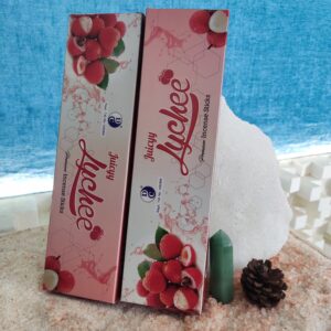 عود لیچی ( سرخ آلو ) دی سی ( DC Lychee Incense ) شاخه ای اصل