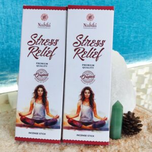 عود کاهش استرس ( استرس رلیف ) نابیلا ( Nabila Stress Relief Incense ) شاخه ای/بسته ای اصل