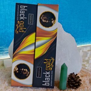 عود بلک گلد (طلای سیاه ) ناندیتا ( Nandita Black Gold Incense ) شاخه ای