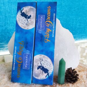 عود رویای افسونگر (فری دریمز) ناندیتا ( Nandita Fairy Dreams Incense ) دست ساز شاخه ای