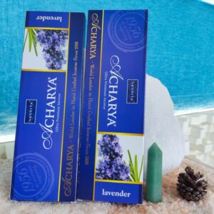 عود آچاریا لوندر (اسطوخودوس) ناندیتا NaNDITa ACHARYA Lavender دست ساز شاخه ای
