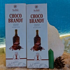 عود چوکو برندی نابیلا ( Nabila Choco Brandy Incense ) شاخه ای/بسته ای اصل