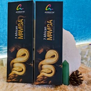 عود هفت مامبا افریقایی ( سون مامبا ) آمریا ( Amreeya 7 African Mamba Incense ) شاخه ای اصل