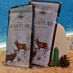 عود مشک ( کاستوری ) پاکتی فارست ( Forest Kasturi Incense )شاخه ای اصل