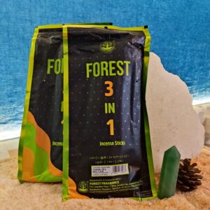 عود ۳ در ۱ فارست پاکتی فارست ( Forest 3 in 1 Incense ) شاخه ای اصل