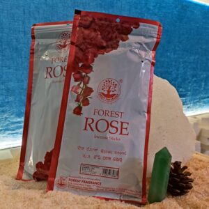 عود رز پاکتی فارست (Forest Rose Incense ) شاخه ای / بسته ای اصل
