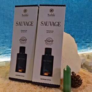 عود دیور ساواژ نابیلا ( Nabila Dior Sauvage Incense ) شاخه ای/بسته ای اصل