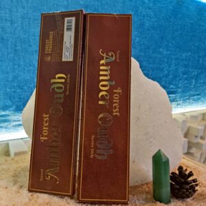 عود کهربا فارست (Forest Amber Oudh Incense) شاخه ای اصل