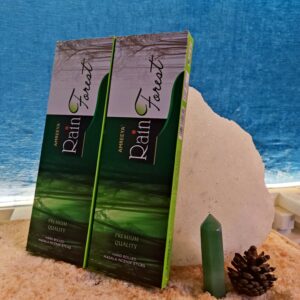عود جنگل بارانی ( رین فارست ) آمریا ( Amreeya Rain Forest Incense ) شاخه ای اصل