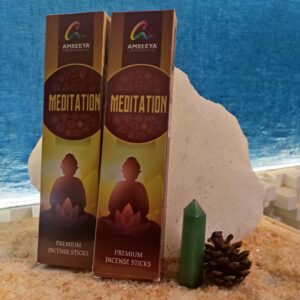 عود مدیتیشن آمریا ( Amreeya Meditation Incense ) شاخه ای اصل