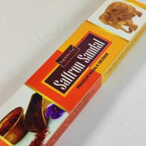 عود صندل زعفران ناندیتا | Nandita Saffron Sandal Incense شاخه ای