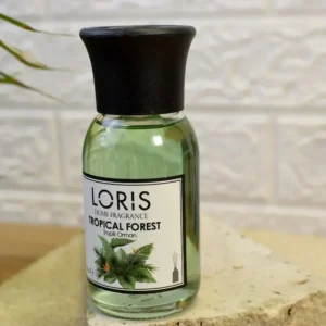 خوشبوکننده چوبی لوریس رایحه جنگل استوایی LORIS Diffuser Tropical Forest 100 ml ترکیه