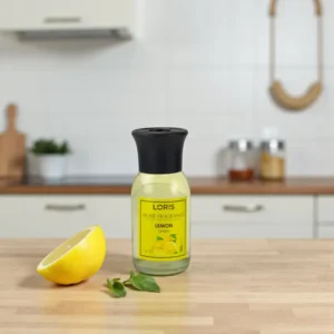 خوشبوکننده چوبی لوریس رایحه لیمو LORIS Diffuser Lemon 100 ml ترکیه